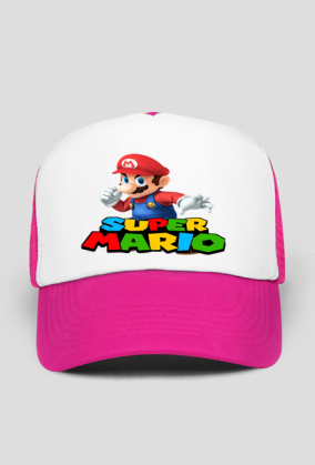 Czapka Super Mario