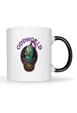 Abe's Oddysee Kubek