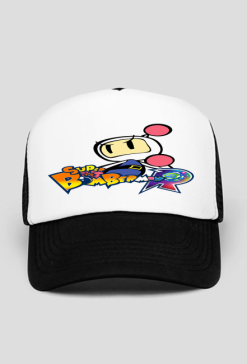 Bomber Man Czapka