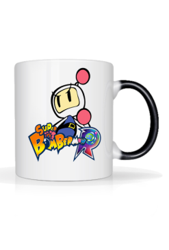 Bomber Man Kubek