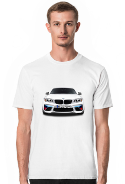 BMW M2 koszulka męska z BWM