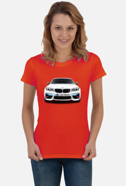 BMW M2 koszulka damska z BWM