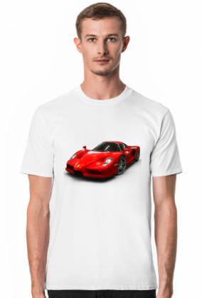 Ferrari Enzo koszulka męska z Ferrari Enzo