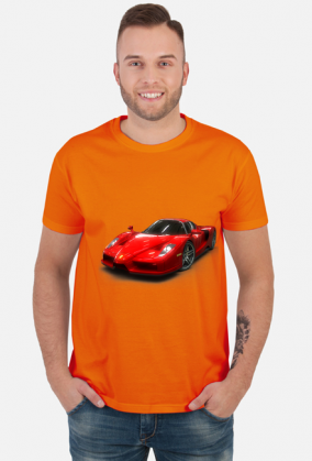 Ferrari Enzo koszulka męska z Ferrari Enzo