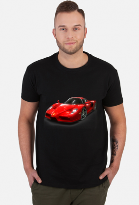 Ferrari Enzo koszulka męska z Ferrari Enzo