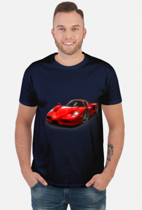 Ferrari Enzo koszulka męska z Ferrari Enzo