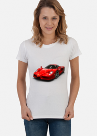 Ferrari Enzo koszulka damska z Ferrari Enzo