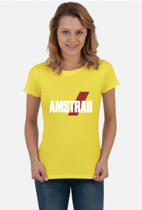 Koszulka damska AMSTRAD CPC / Schneider CPC