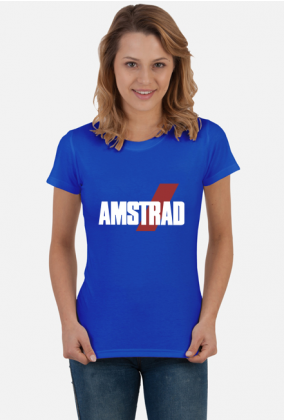 Koszulka damska AMSTRAD CPC / Schneider CPC