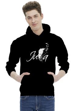 Bluza męska "Jula Dobrego Dnia" czarna