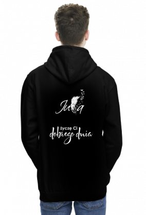 Bluza męska "Jula Dobrego Dnia" czarna