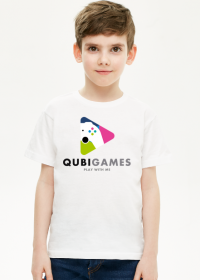 Koszulka Dziecięca Qubi GAMES