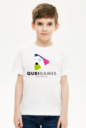 Koszulka Dziecięca Qubi GAMES