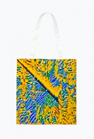 torba EKO 3D żółto - niebieska