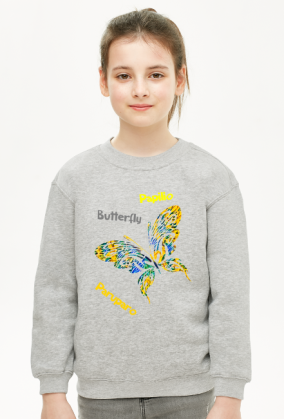 Bluza z motylem