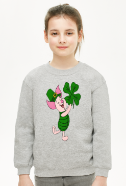 BLUZA DZIEWCZĘCA ,,DZIEŃ ŚWIĘTEGO PATRYKA,,
