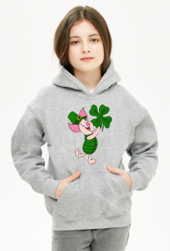 BLUZA DZIEWCZĘCA ,,DZIEŃ ŚWIĘTEGO PATRYKA,,