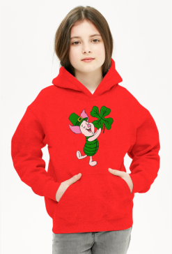 BLUZA DZIEWCZĘCA ,,DZIEŃ ŚWIĘTEGO PATRYKA,,