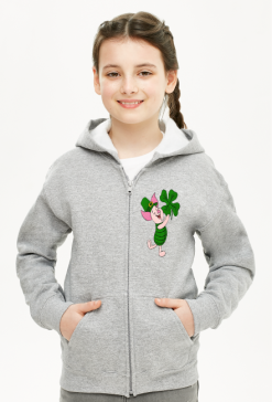 BLUZA DZIEWCZĘCA ,,DZIEŃ ŚWIĘTEGO PATRYKA,,