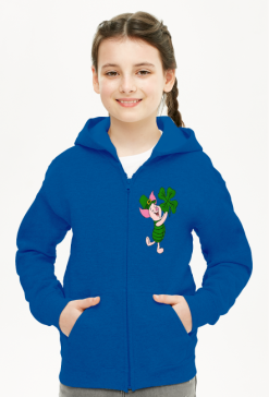 BLUZA DZIEWCZĘCA ,,DZIEŃ ŚWIĘTEGO PATRYKA,,
