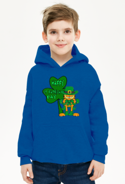 BLUZA CHŁOPIĘCA ,,DZIEŃ ŚWIĘTEGO PATRYKA,,