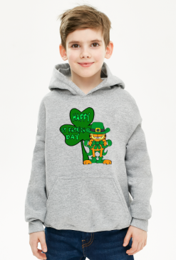BLUZA CHŁOPIĘCA ,,DZIEŃ ŚWIĘTEGO PATRYKA,,