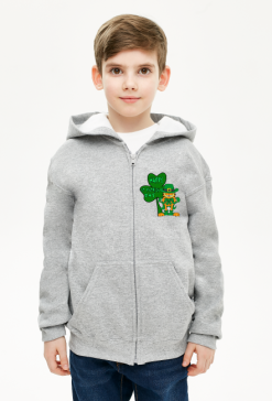 BLUZA CHŁOPIĘCA ,,DZIEŃ ŚWIĘTEGO PATRYKA,,