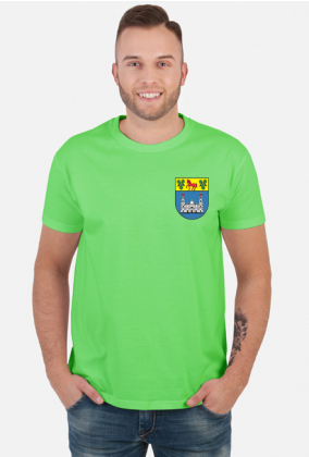 Koszulka z herbem Kobyłki