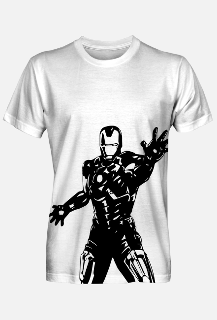 Koszulka T shirt Iron Man