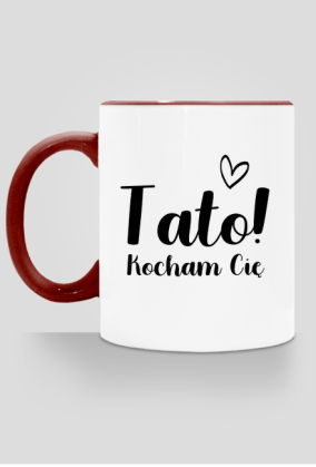 Kubek Tato! Kocham Cię