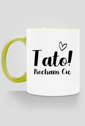 Kubek Tato! Kocham Cię