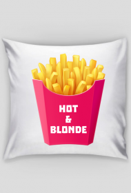 Poszewka hot and blonde