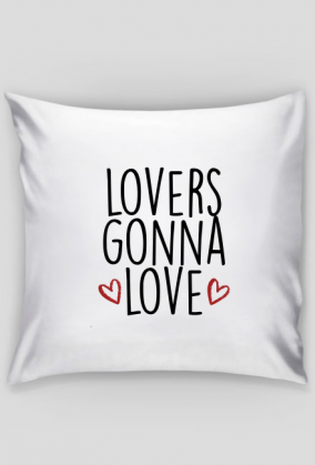 Poszewka lovers gonna love
