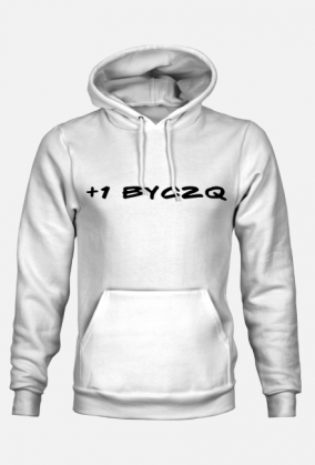 Hoodie ,,+1 BYCZQ"