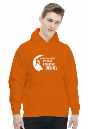 Bluza męska górska-  PONOĆ NA SZCZYCIE ROZDAJĄ DARMOWE PIWA!  Góry, mountains