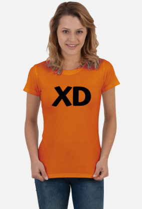 XD (bluzka damska) cg