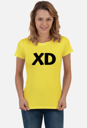 XD (bluzka damska) cg