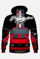 Bluza full print - Mustang! Hit!