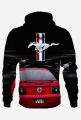 Bluza full print - Mustang! Hit!