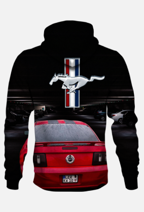 Bluza full print - Mustang! Hit!