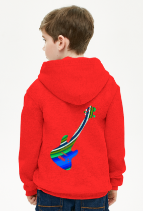 Bluza małego basisty