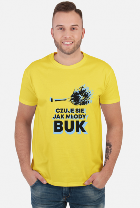 Czuję się jak młody BUK