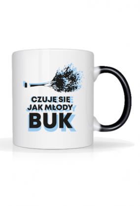 Czuję się jak młody BUK