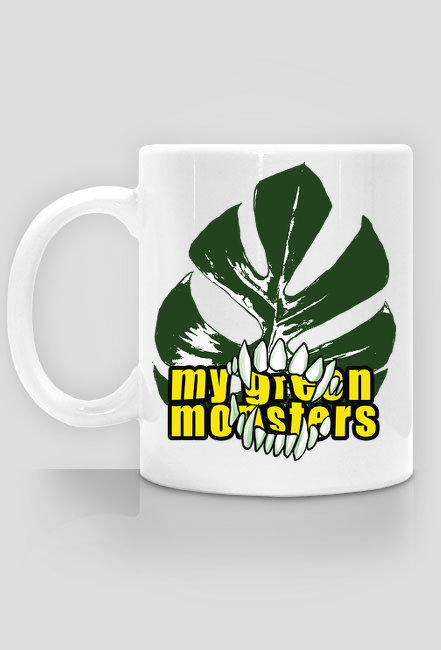 Kubek My green monsters