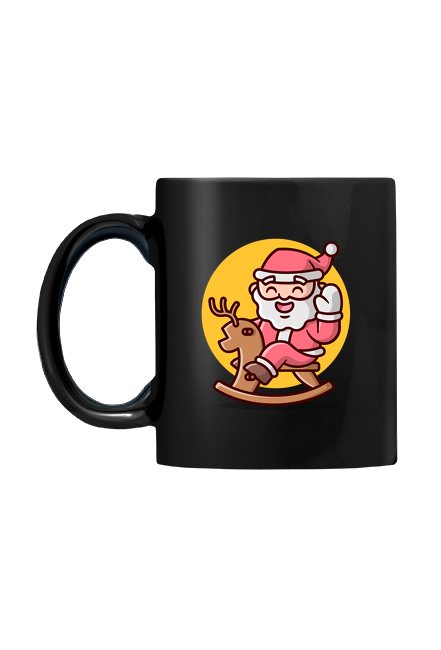 Kubek - Szczęśliwy Mikołaj