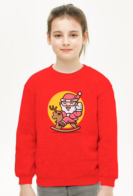 Bluza Dziecięca - Szczęśliwy Mikołaj
