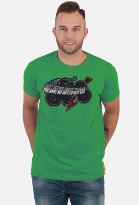 Don't Bother - koszulka męska