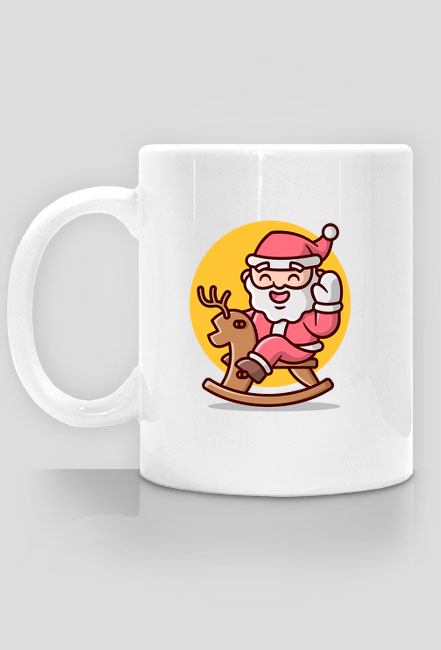 Kubek - Szczęśliwy Mikołaj