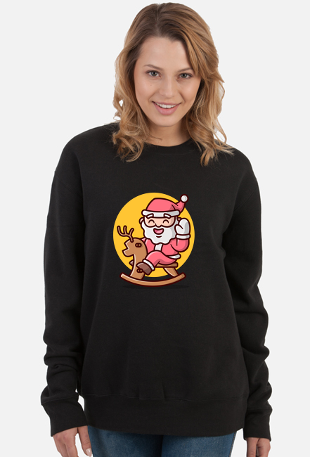 Bluza Damska - Szczęśliwy Mikołaj