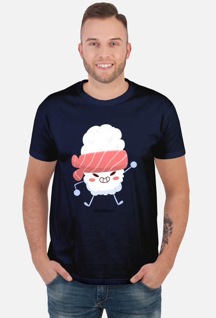 Koszulka Męska - Sushi Ninja